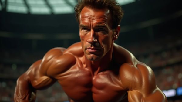 Arnold Schwarzenegger, roi du bodybuilding : la controverse de M. Olympia
