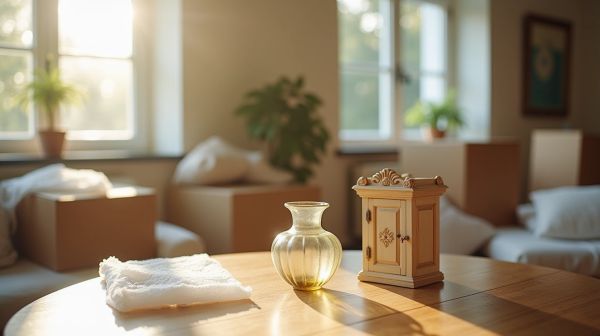 Comment protéger vos meubles fragiles pendant un déménagement ?