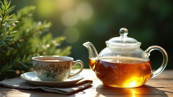 Optimiser la rétention d'eau avec ces tisanes bénéfiques
