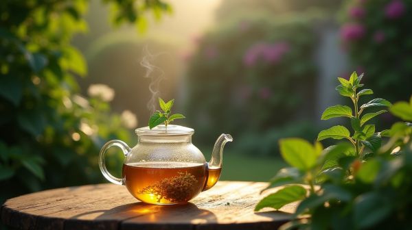 Optimiser la rétention d'eau avec ces tisanes bénéfiques