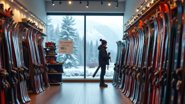 Optimiser son équipement avec le destockage ski à prix réduit