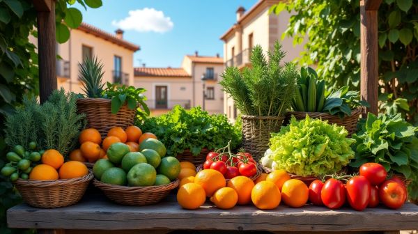 Remplir son panier à Murcie pour la semaine